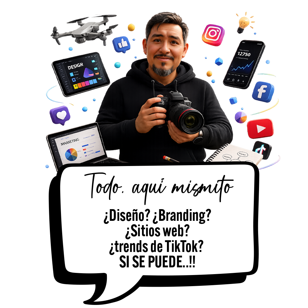Representación creativa de servicios integrales